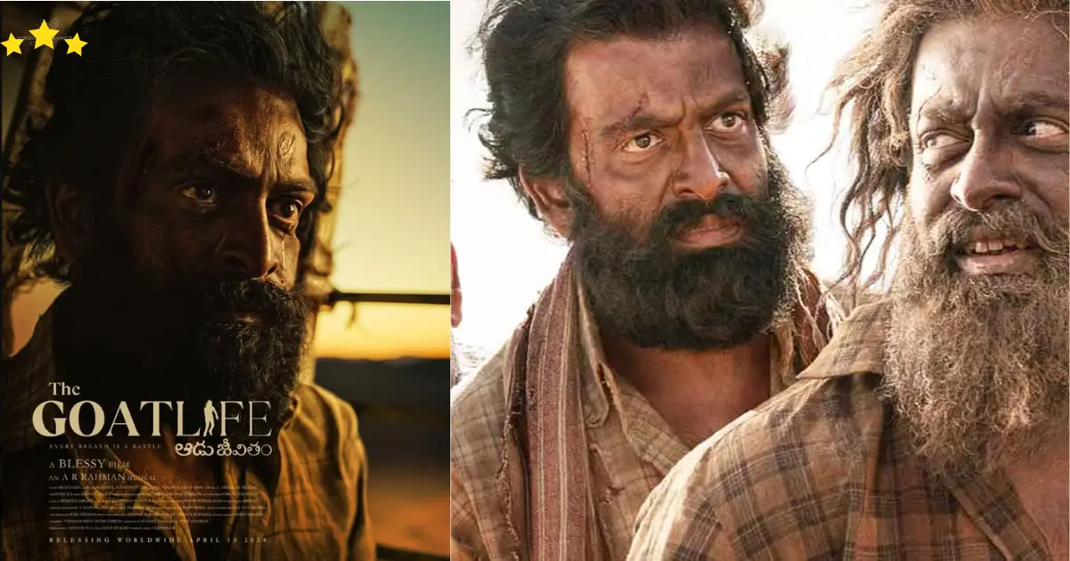 Aadujeevitham The Goat Life survey: Prithviraj Sukumaran's film gets excited reaction from celebs, netizens