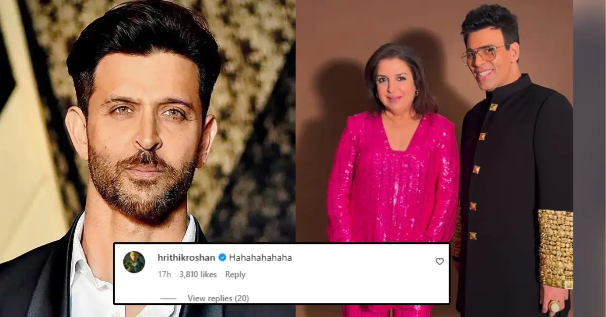 Karan Johar’s New Closet: Farah Khan’s Video and Hrithik Roshan’s Epic Reaction