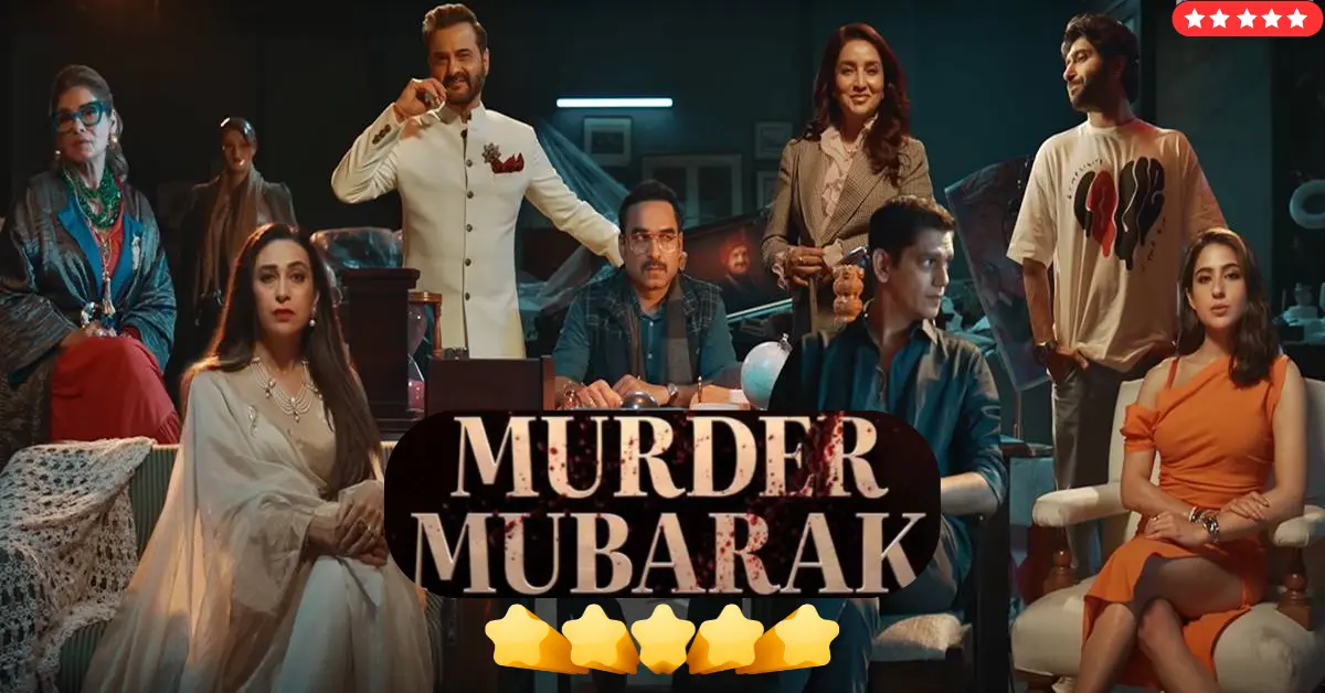 Review of Murder Mubarak: Sara Ali Khan leads a gripping mystery