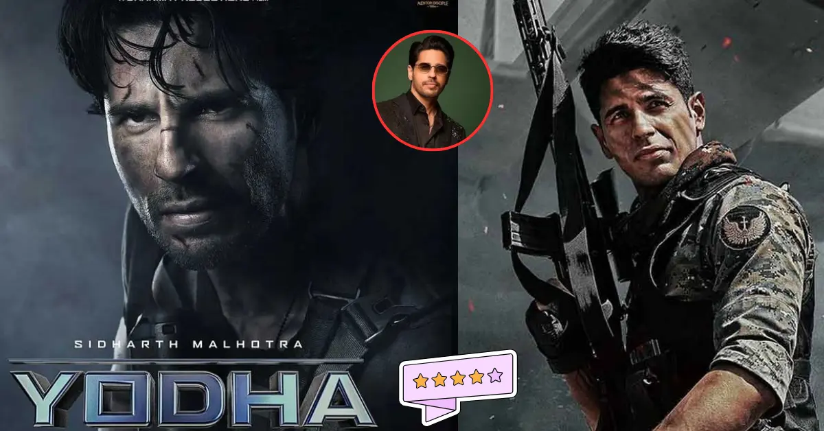 Review of Yodha Movie: Reactions to Sidharth Malhotra's film have been divided, ranging from "phenomenal film" to "bad choice