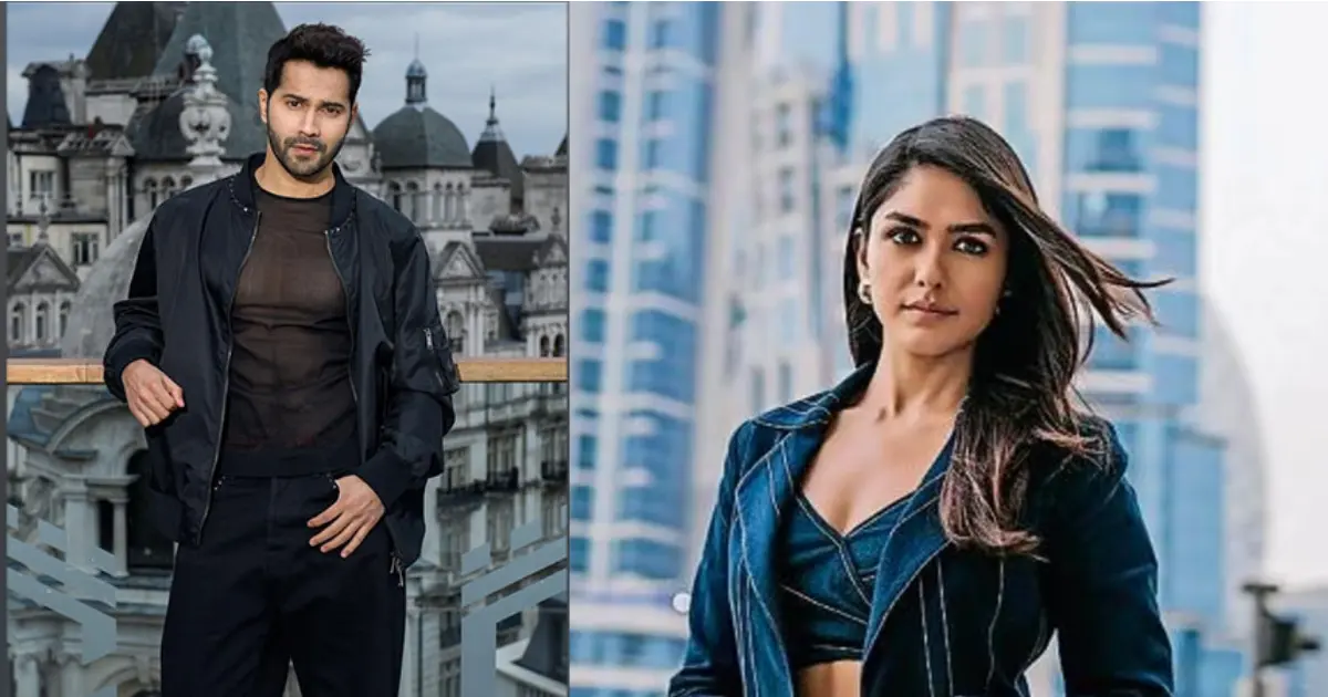 Varun and David Dhawan's upcoming film will have Mrunal Thakur as the female lead