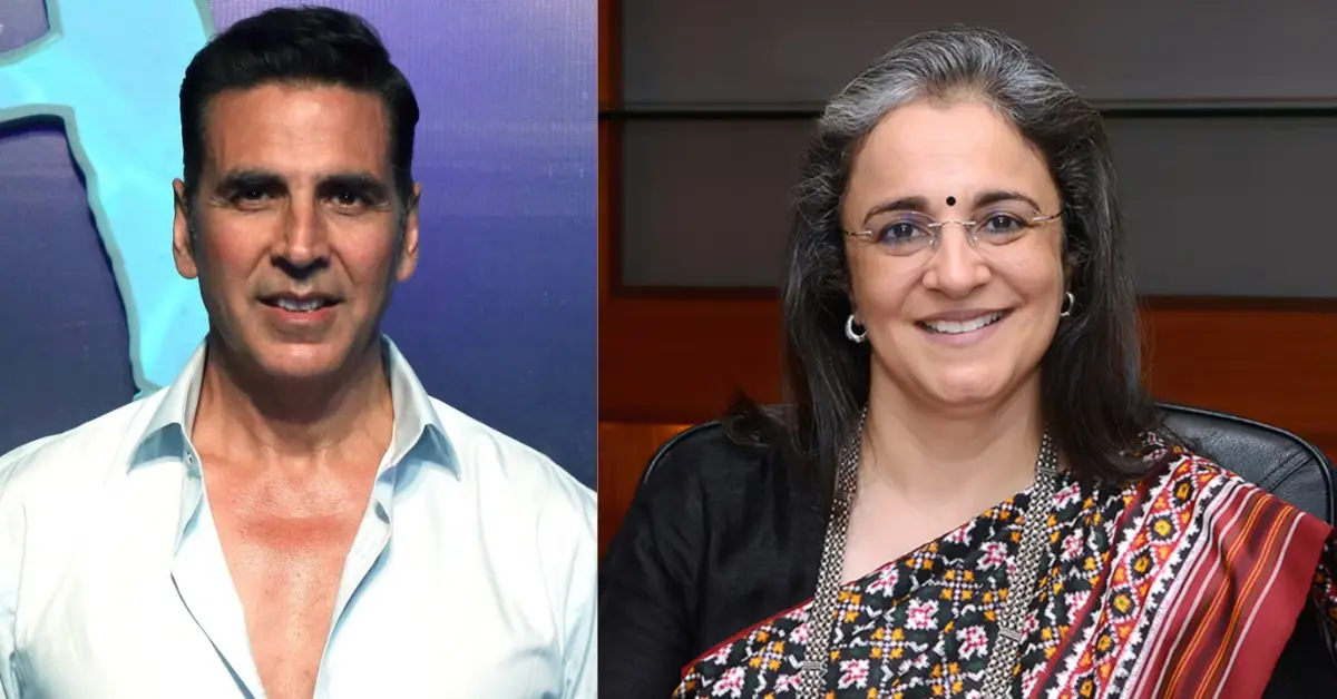 When the Indian bond market performs well, Sebi's Madhabi Buch urges Akshay Kumar to take this action