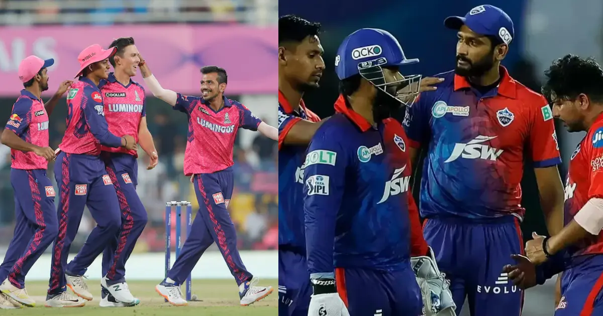 Which team will win Rajasthan vs Delhi IPL match, RR vs DC today?