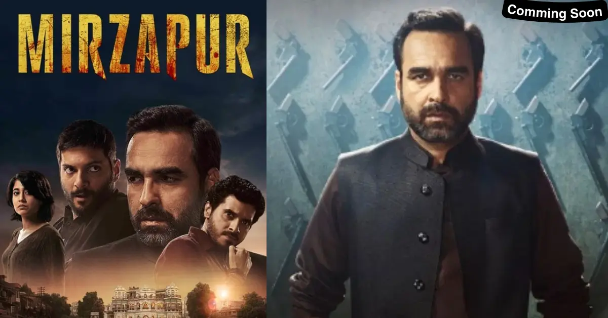 the teaser for Mirzapur Season 3 which drops tomorrow