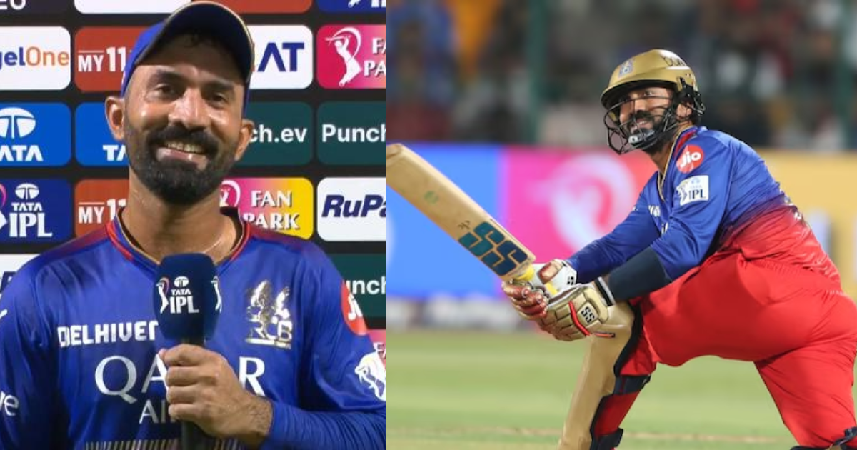 Dinesh Karthik seriously viewed Rohit Sharma's words: Fans back RCB star for T20 World Cup