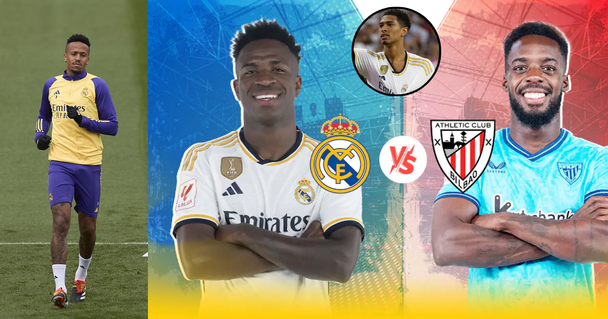 Genuine Madrid Versus Athletic Club Live Streaming: When And Where To Watch