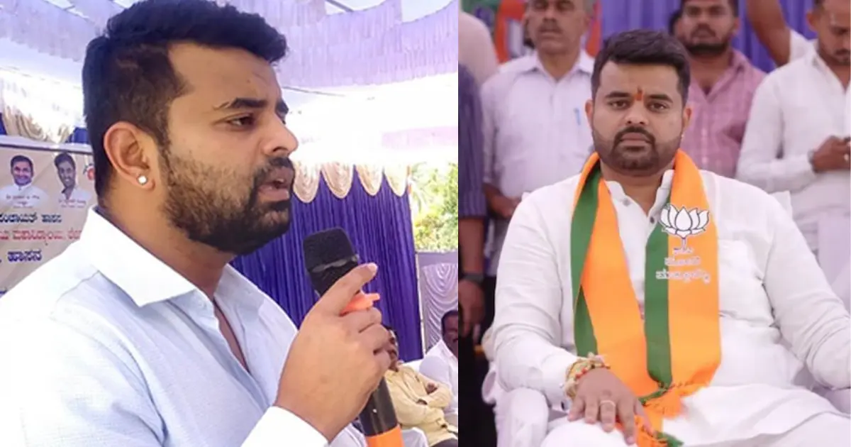 Gotten pen drive with 3,000 profane recordings' Karnataka BJP pioneer's shocking case against Prajwal Revanna