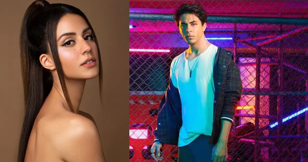 Is Aryan Khan Dating Brazilian Star Larissa Bonesi? Shah Rukh Khan's Child Flashes Sentiment Bits of hearsay