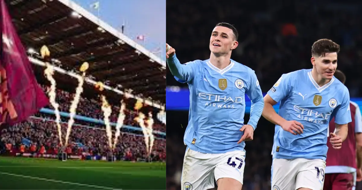 Manchester City versus AstonVilla 4-1: A splendid Phil Foden, Rodri ace class assists City with snatching 3 focuses in style