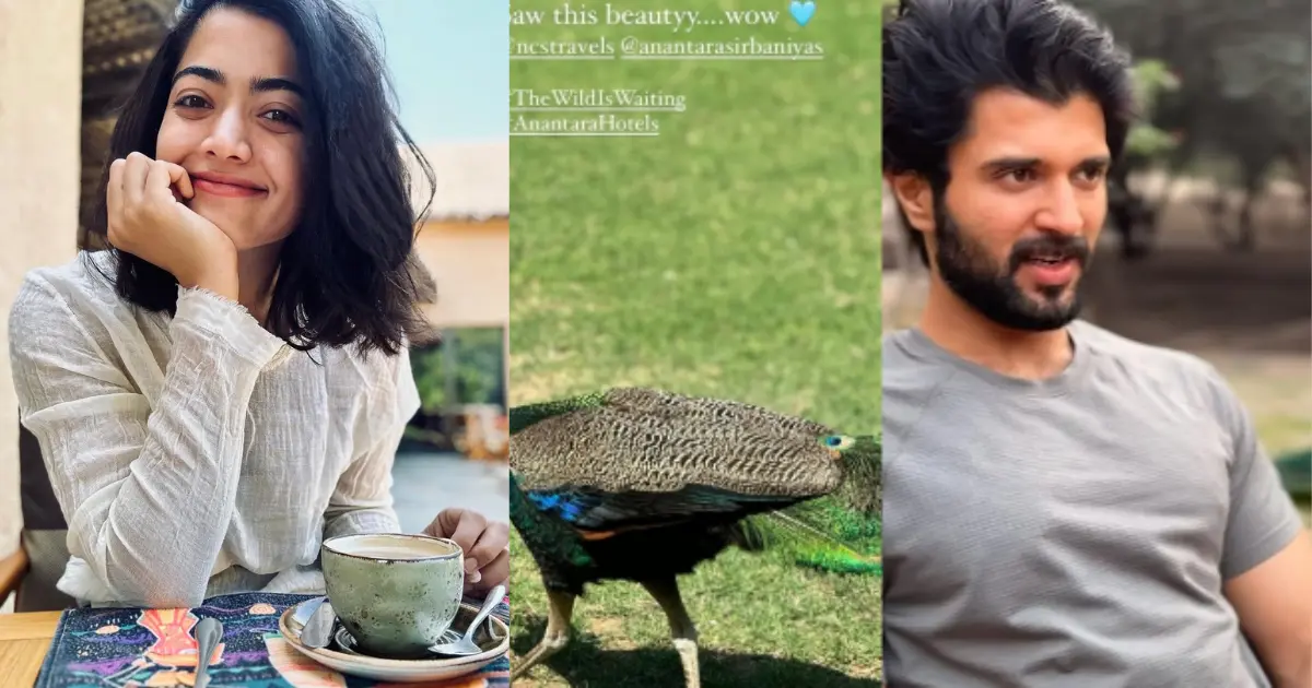 Rashmika Mandanna's FIRST Post from Her 28th Birthday Party in UAE: Photographs Become a Web Sensation