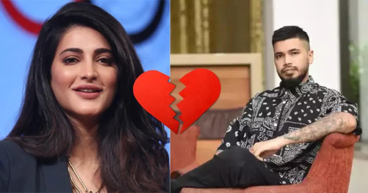 Shruti Haasan broke up with her second boyfriend! - Shruti Haasan Break Up