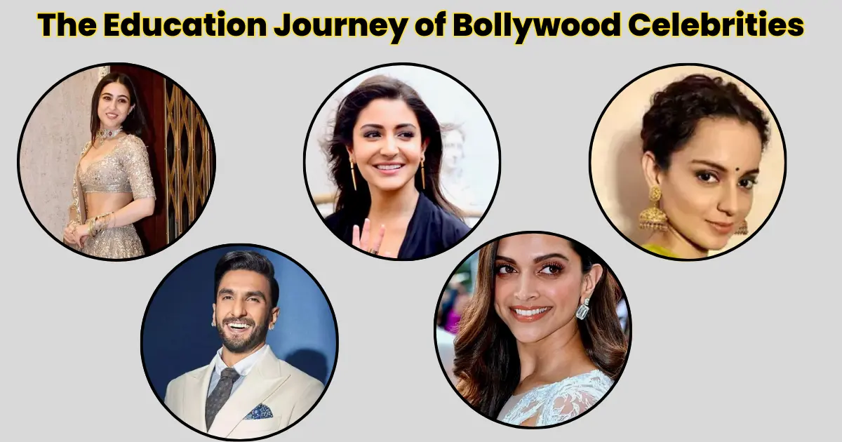 The Education Journey of Bollywood Celebrities