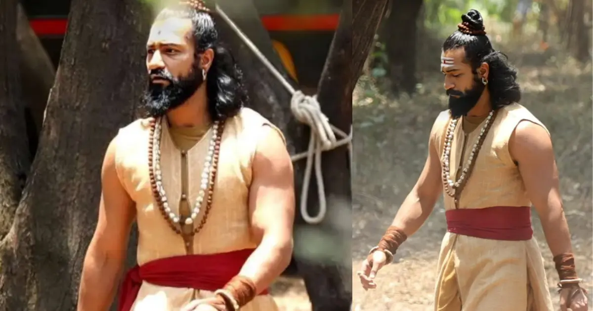 Vicky Kaushal's Transformative Look as Chhatrapati Sambhaji Maharaj in 'Chhaava The Incomparable Champion