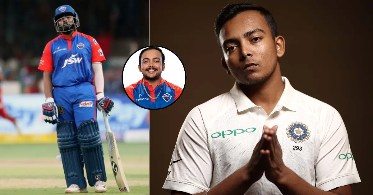 Virender Sehwag's 'stinging from inside' hypothesis that fuelled Prithvi Shaw's daring IPL innings for DC versus CSK