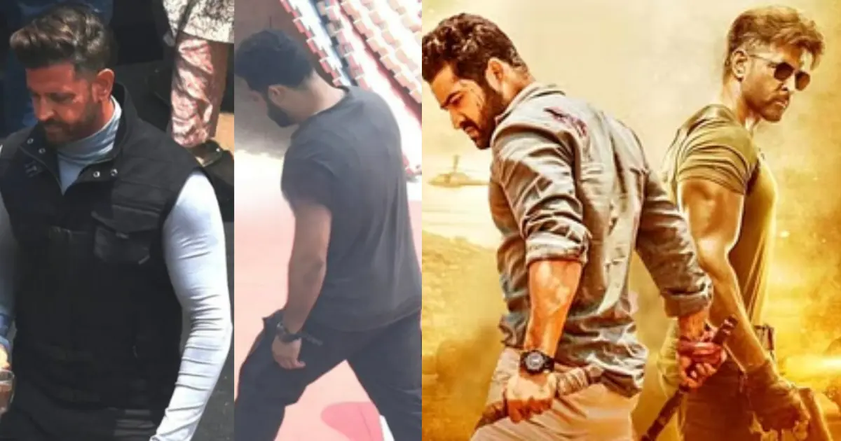 War 2 Hrithik Roshan, Jr NTR Start Go For YRF's Spyverse, PICS Becomes Sunsastion online