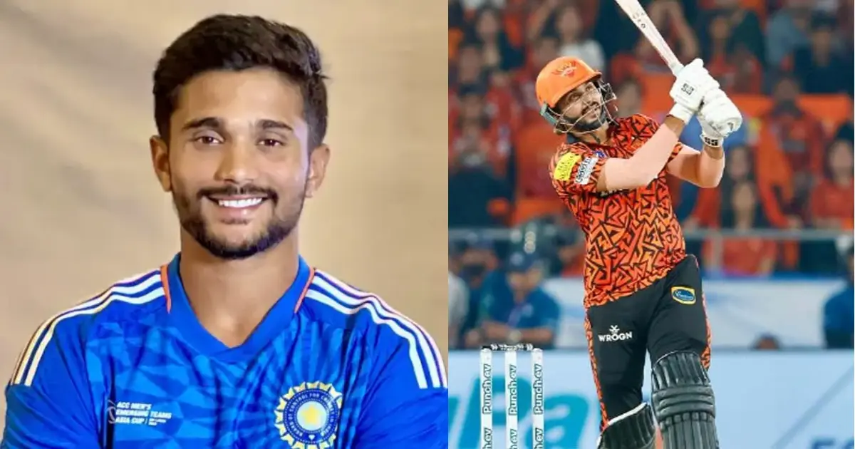 Who is Nitish Kumar Reddy? SRH player saves Heinrich Klaasen's blushes with a rankling 64-run thump versus PBKS at IPL