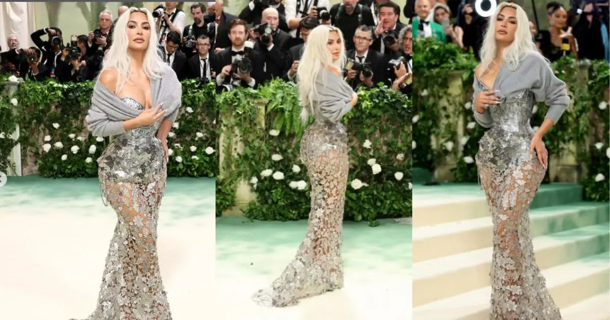 Kim Kardashian Makes Sense of Decision of Sweatshirt at Met Gala