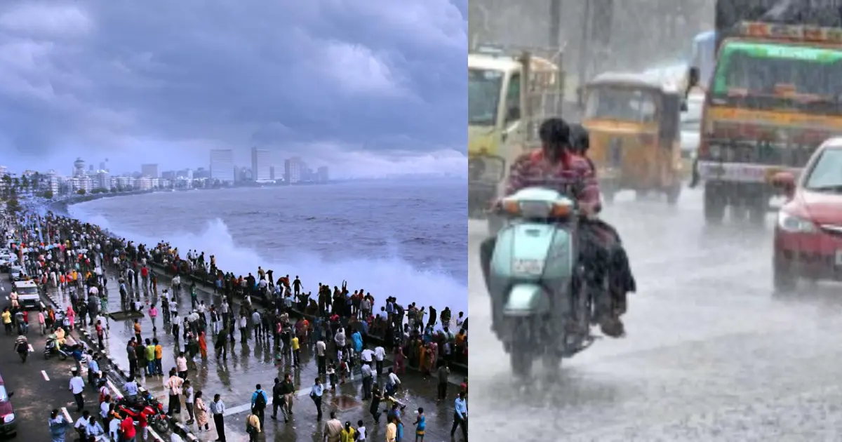 Mumbai climate Weighty downpours and dust storms lash portions of the city