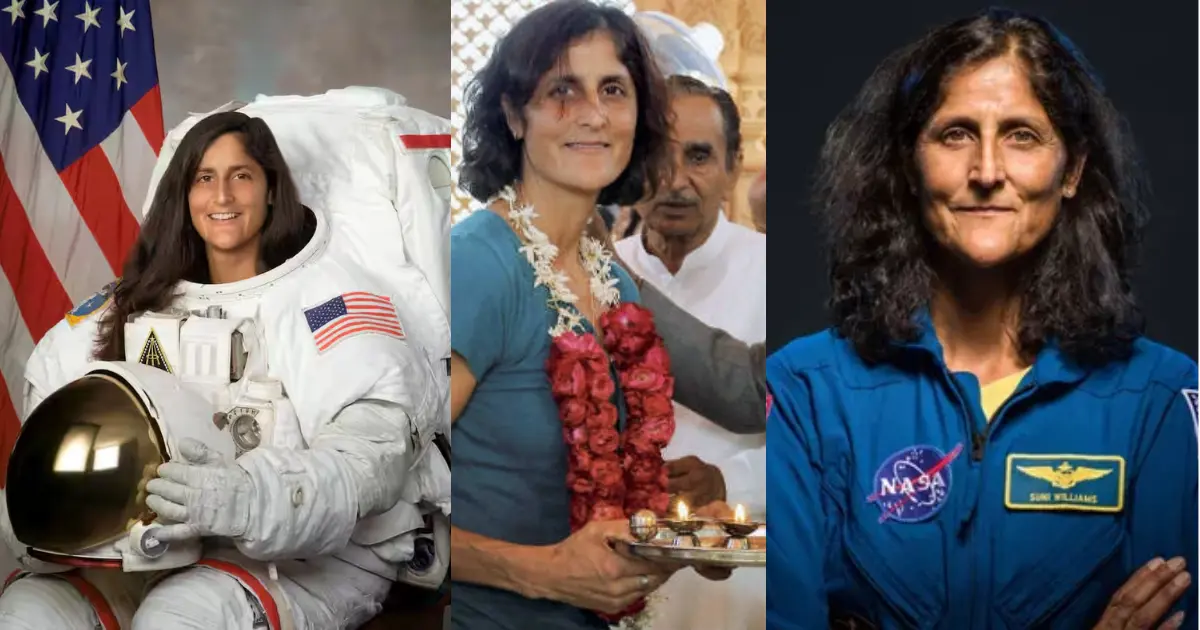 Sunita Williams Sunita Williams will go to space for the third time.. Ganapati statue too!