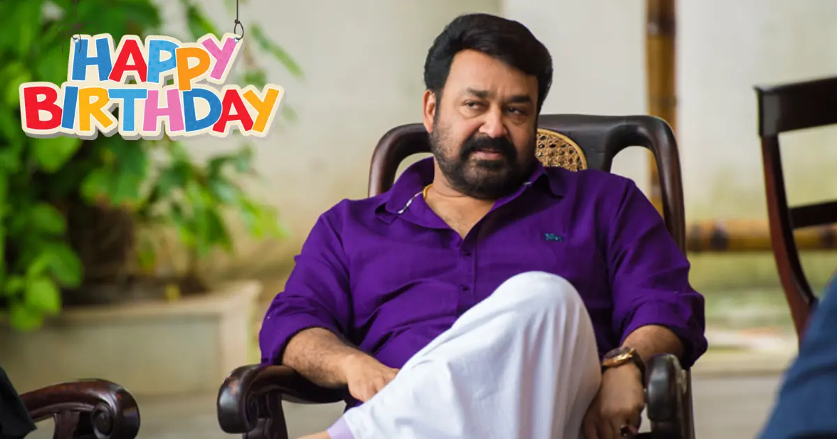 The Timeless Legacy of Mohanlal Celebrating 64 Years of Magic on Screen