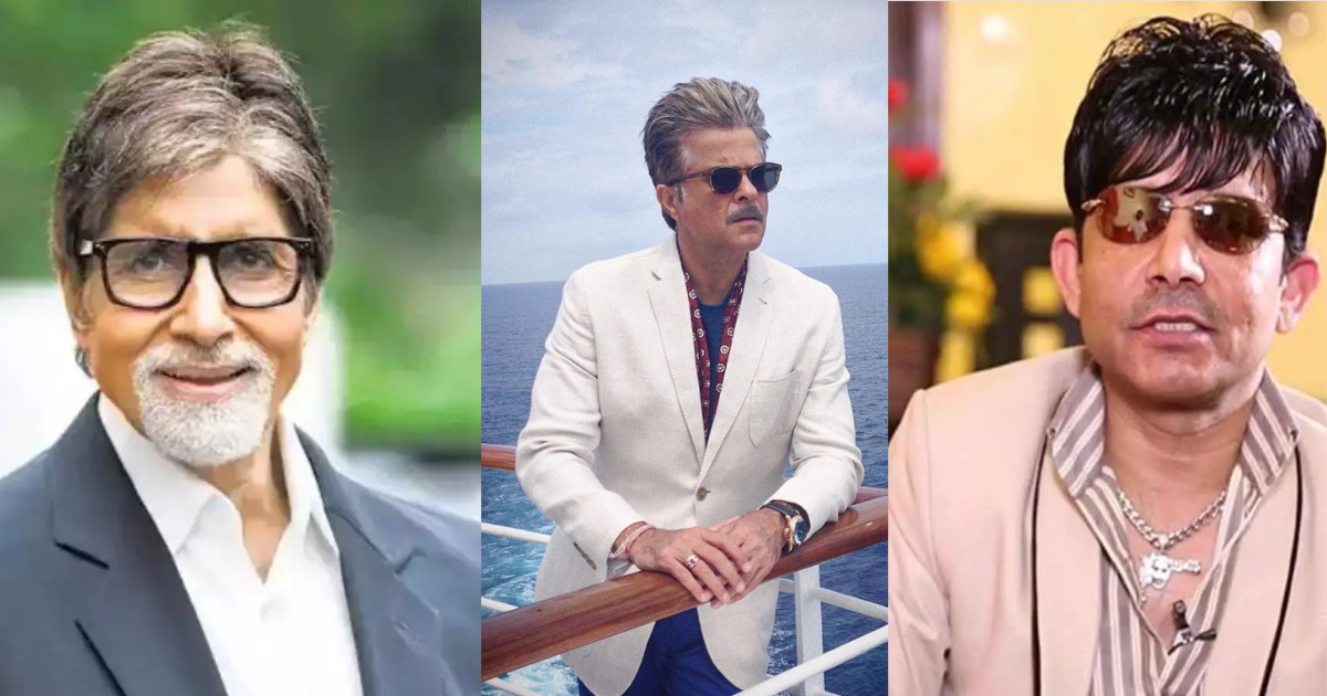 Amitabh Bachchan and Anil Kapoor Face Hate for Promoting KRK New Song 'Mere Saathiya