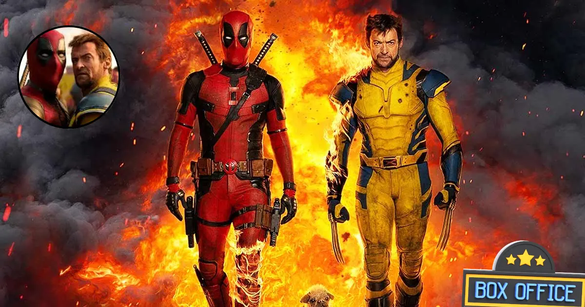 Box Office Dip for Deadpool & Wolverine on Monday