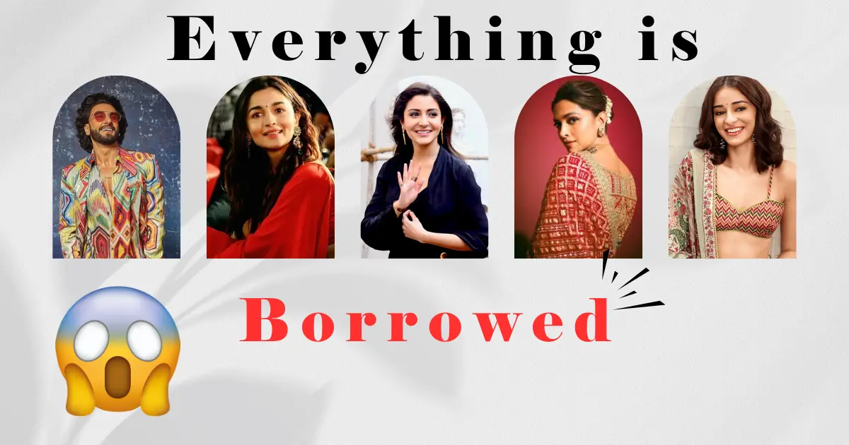 'Everything is borrowed' Diet Sabya explains how celebrities show up to events in fancy new outfits every time