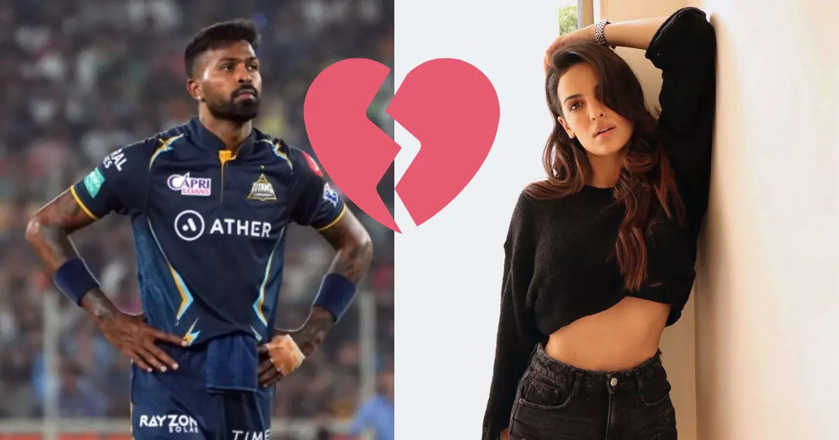 Hardik Pandya Natasa Divorce Pandya Natasha's house fell apart, know in 5 points when and how the relationship took a turn