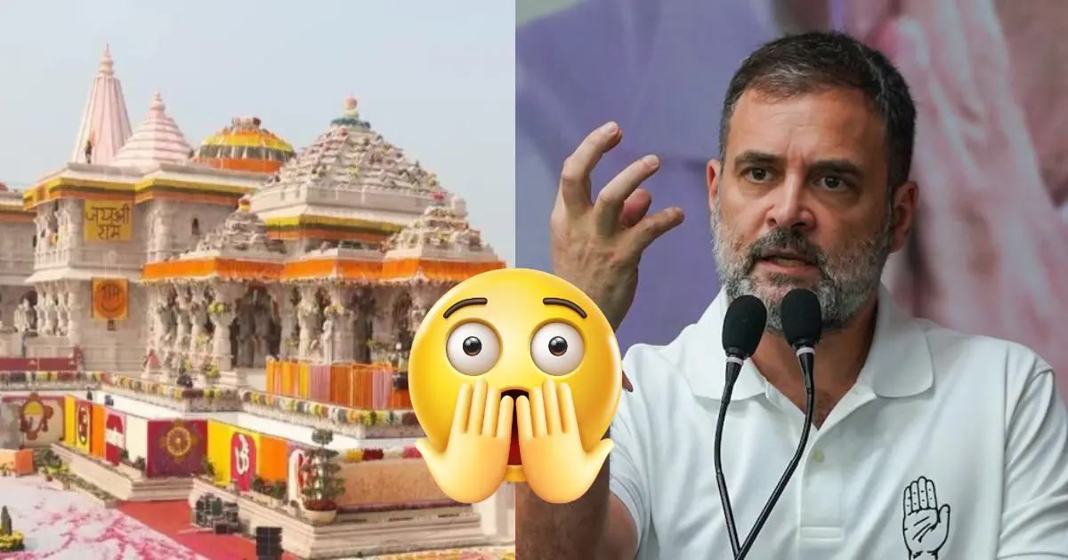 Rahul Gandhi’s Declaration on ‘Vanquishing the Ram Temple Campaign’ and Its Weight