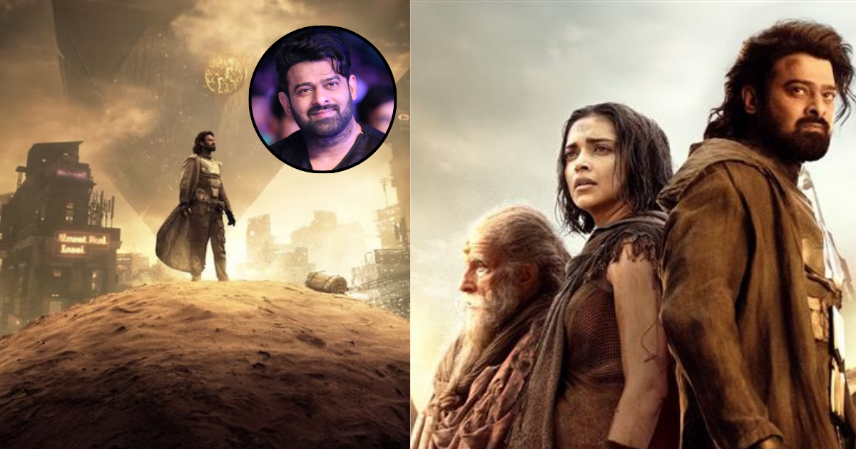 Top-grossing films at the Indian box office Prabhas starrer Kalki 2898 AD surpasses Animal for fifth