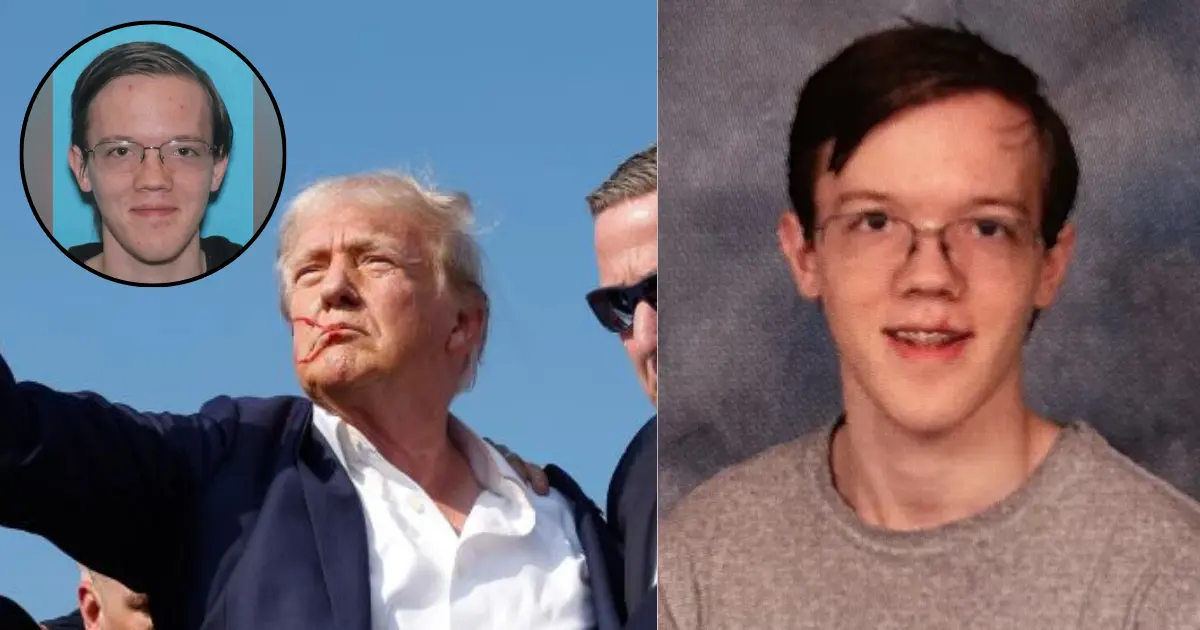 Who Was Thomas Matthew Crooks, The Man Who Shot Donald Trump when he Is Addesing The Public