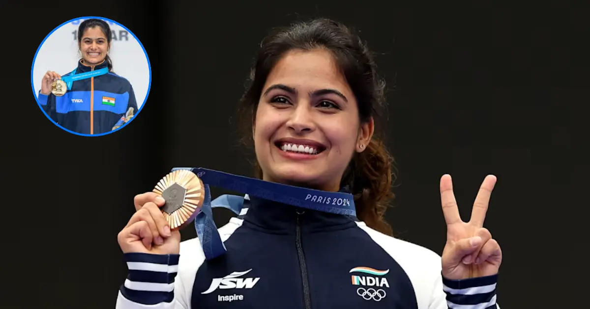 Who is The Manu Bhaker, who Won Medal in the Olympics?