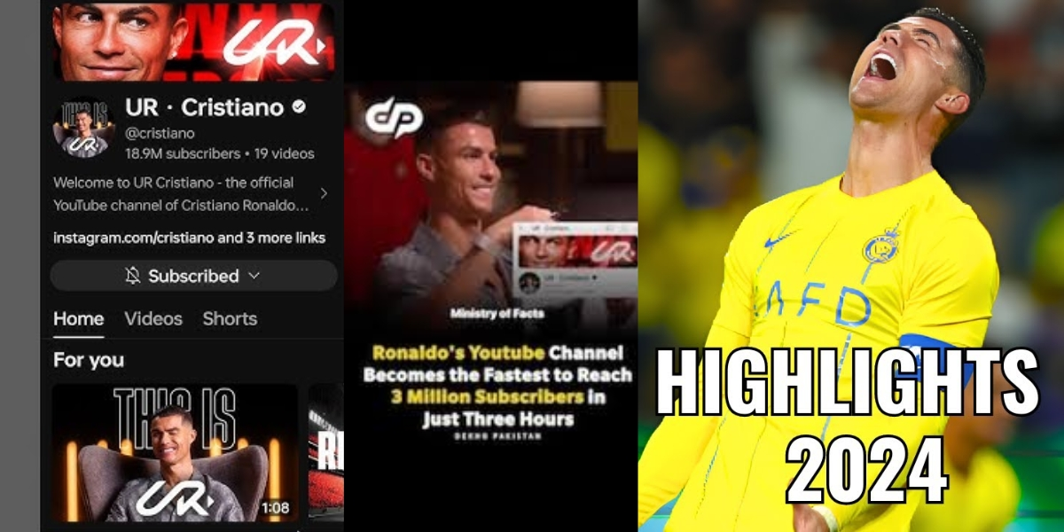 Cristiano Ronaldo's Digital Dominance: Insights into His Life and Success