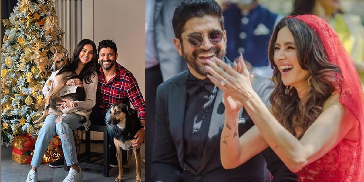 Farhan Akhtar’s Hilarious Birthday Wish for Shibani Akhtar is Relatable for Every Husband Married to a Fashionista: ‘Love You More...’