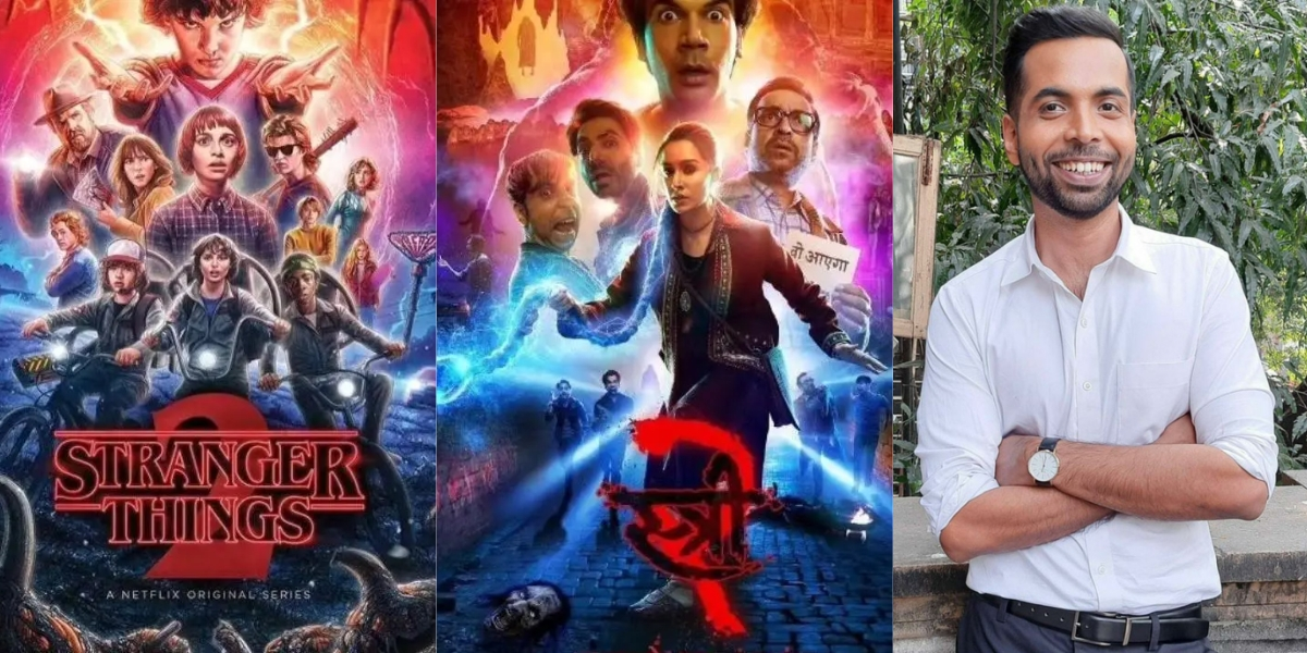 Stree 2: Abhishek Banerjee Responds to Comparisons with Stranger Things Poster: 'As Actors, Our Job is to Be on the Poster'