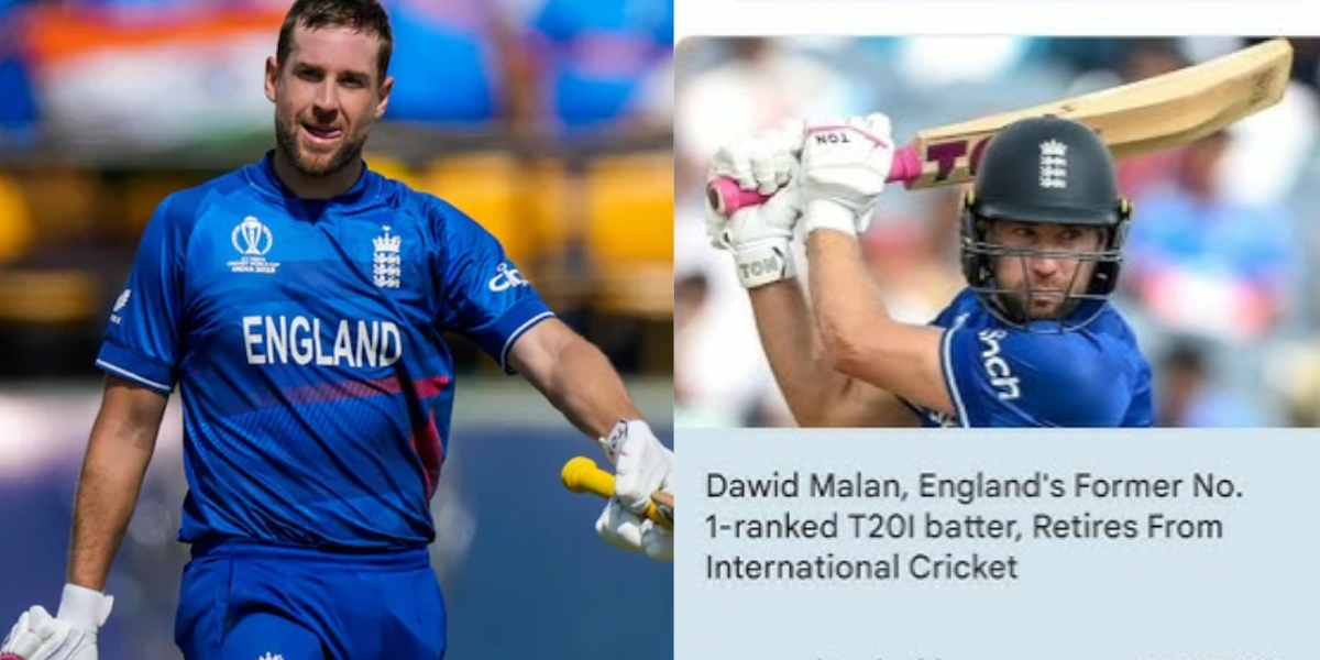 Dawid Malan, England's Former Top T20I Batter, Announces Retirement from International C