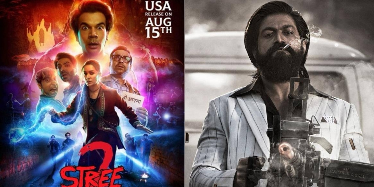 "Stree 2" Outpaces "KGF 2" Hindi Earnings; Eyes on Lifetime Box Office Success