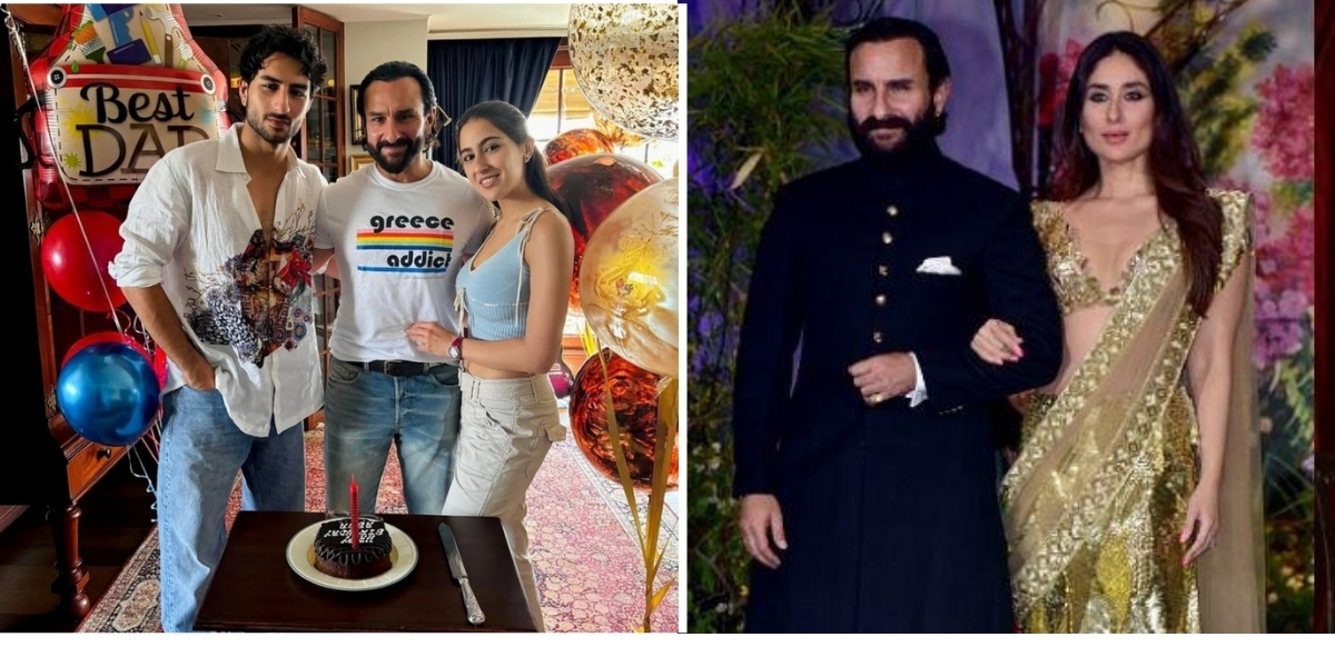 Saif Ali Khan’s Amusing Reaction as Paparazzi Call Him and Kareena Kapoor the 'Power Couple'; Says 'Everybody is...'