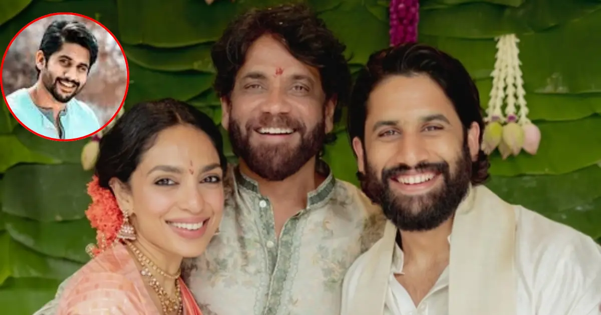 Nagarjuna Blesses Naga Chaitanya and Sobhita Dhulipala as They Officially Announce Their Marriage