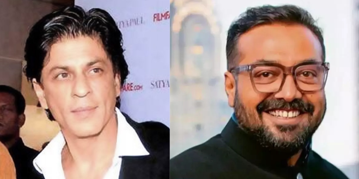 THROWBACK: When Anurag Kashyap Went to Shah Rukh Khan’s Mannat for an Omelet Fix