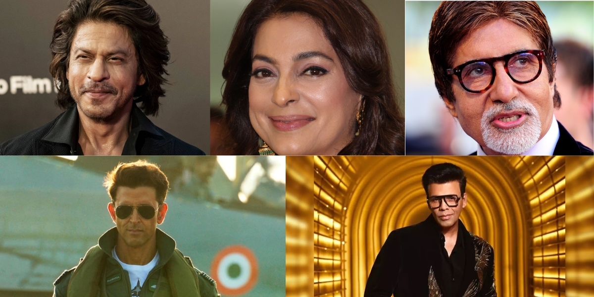 From Shah Rukh Khan’s Rs 7,300 Crore Fortune to Amitabh Bachchan’s Rs 1,600 Crore Wealth: A Closer Look at the Richest Bollywood Celebrities on the Hurun Rich List 