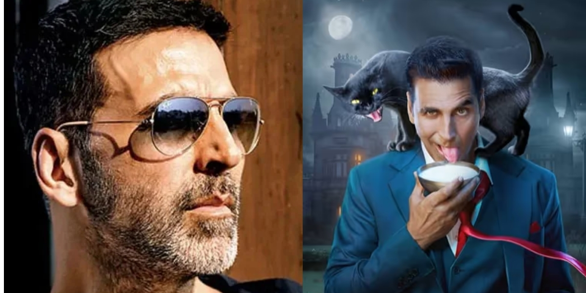 Birthday boy Akshay Kumar unveils FIRST LOOK of Bhooth Bangla; says he's 'beyond excited' to reunite with Priyadarshan after 14 years