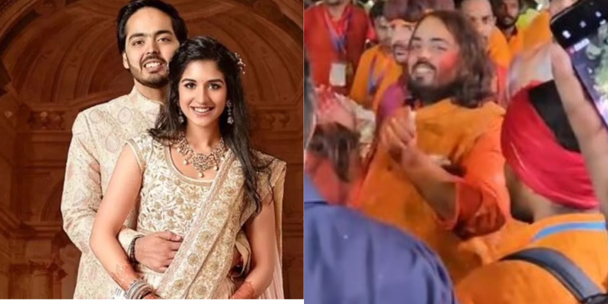 Newlyweds Anant Ambani and Radhika Merchant Celebrate Their First Ganpati Visarjan with Enthusiastic Dance; WATCH