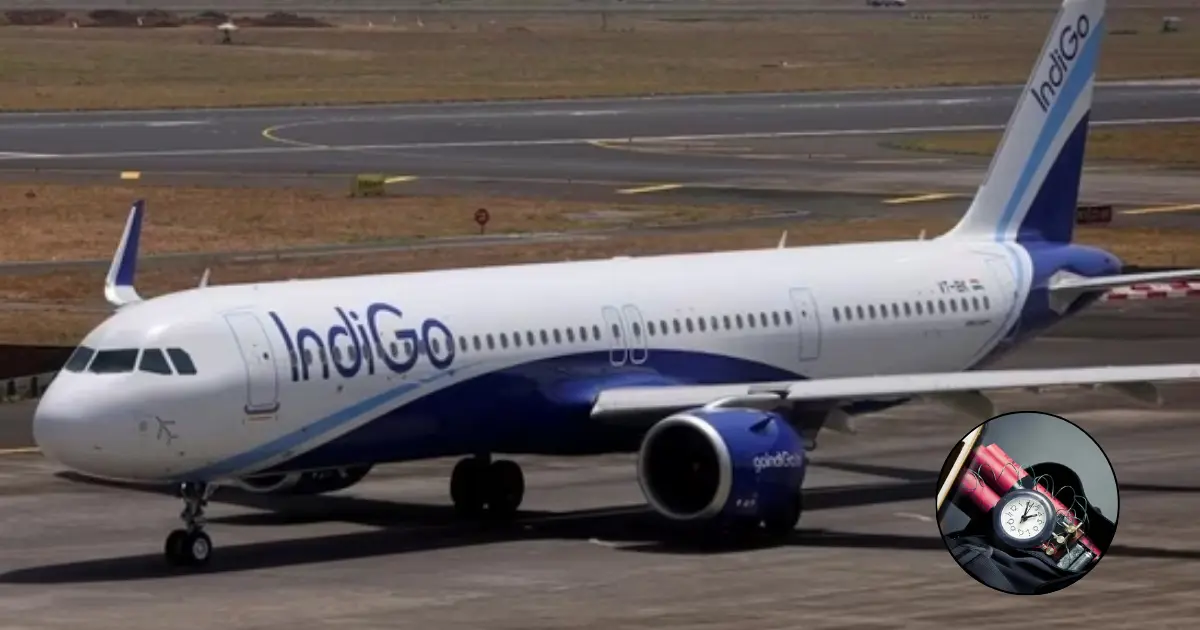 IndiGo's Jabalpur-Hyderabad Flight Redirected Due to Bomb Threat