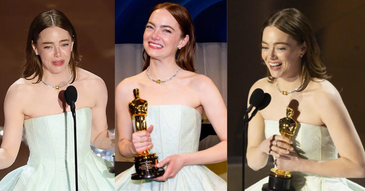 Emma Stone's Oscar Win