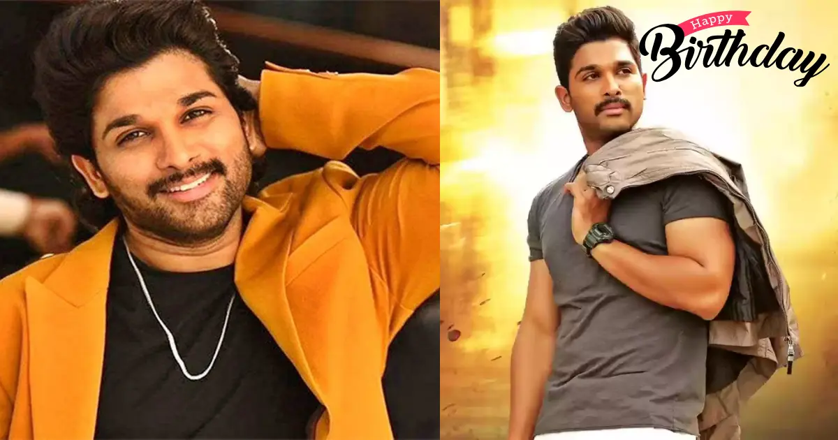 Allu Arjun Birthday: Many records in Bunny's account, First South Indian hero in those matters.