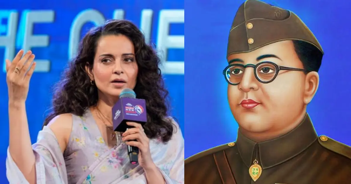 Kangana Ranaut calls Subhash Chandra Bose 'India's Most Memorable PM' in Viral Short. Twitter is stunned