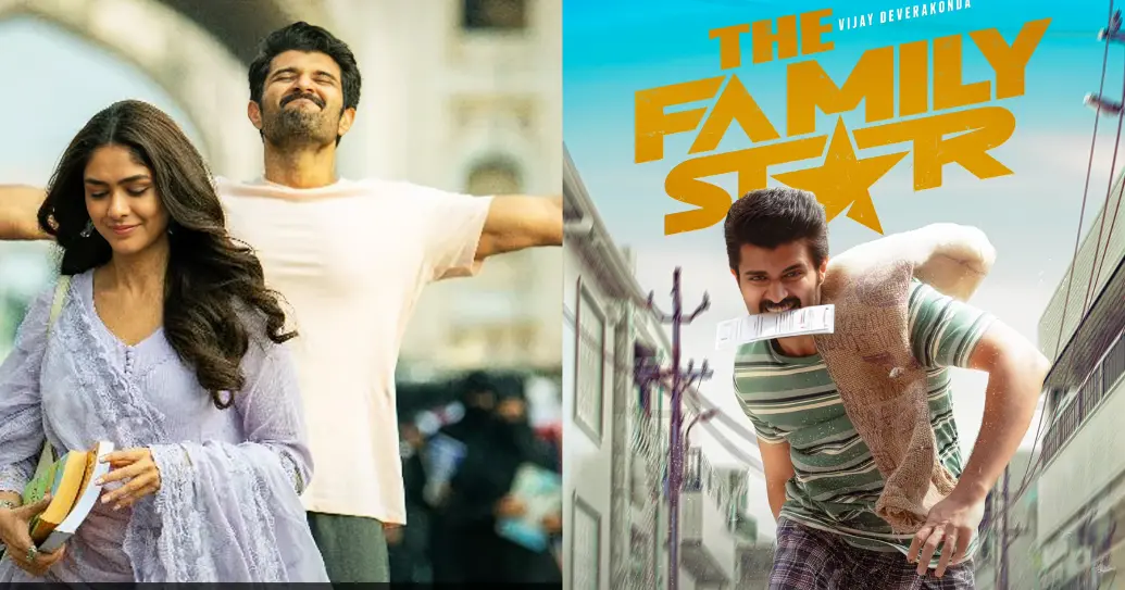 The Family Star Movie Review: Clean Family Entertainer. Vijay Devarakonda One Man Show.Family Star