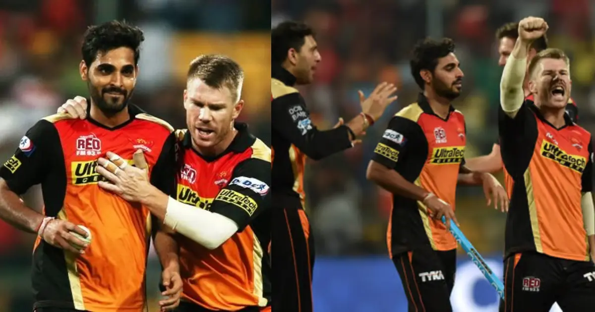 'Fraud Bhuvi'.. 'Vintage Sunrisers'.. Hyderabad bowlers who took trolling seriously..!