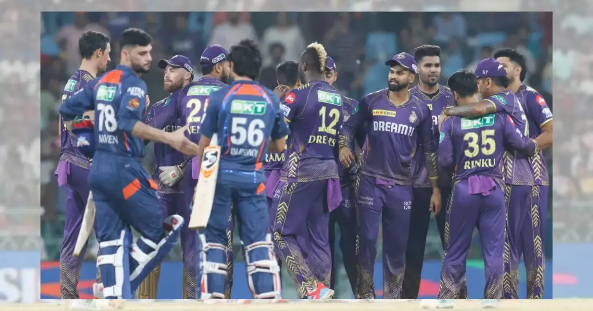 In the aftermath of LSG versus KKR Kolkata Knight Riders ascend to the zenith in the IPL 2024 standings